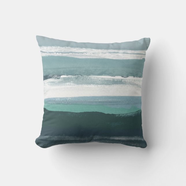 Teal Sea Cushion (Front)