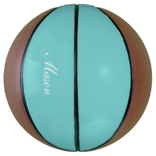 Teal Sky Custom Basketball