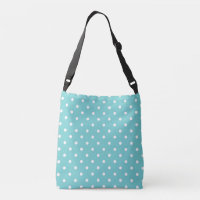 Teal Sky Polka Dot