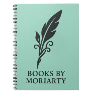 Teal Spiral Notebook