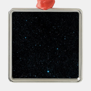 Teal Stars Metal Tree Decoration
