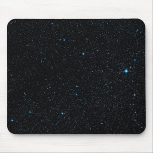 Teal Stars Mouse Pad