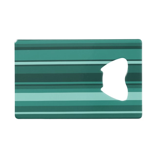 Teal stripes (Back Horizontal)