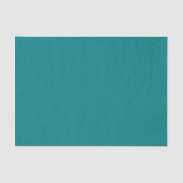 Teal Tissue Paper (Front)