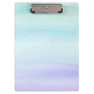 Teal to Purple Watercolor Wash   Zazzle_Growshop. Clipboard