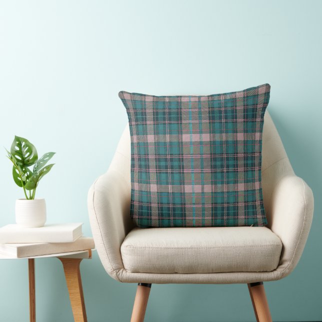 Teal Toned Pillows - Indoor or Outdoor - Home (Chair)