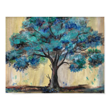 Teal Tree