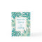 Teal tropical leaves wedding wedding Thank You