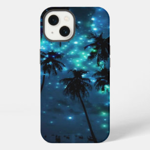 Teal Tropical Paradise iPhone 8/7 Phone Case