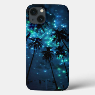Teal Tropical Paradise iPhone 8/7 Phone Case