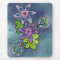 Teal Tulips Mousepad