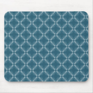 Teal Uptown Elegance Mousepad