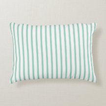 Teal White Stripes Salmon Name
