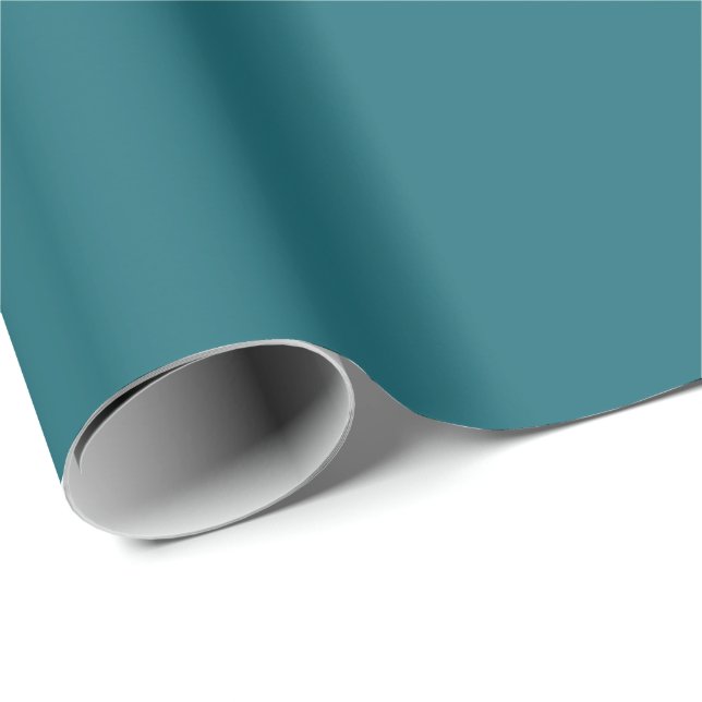 Teal Wrapping Paper (Roll Corner)