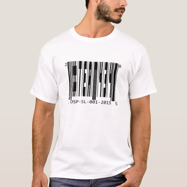 #TEAM434 - BARCODE T-Shirt (Front)
