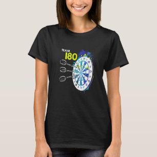 Team 180 Darts 180 dartboard 180 in darts Premium T-Shirt