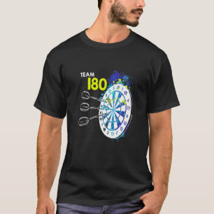 Team 180 Darts 180 dartboard 180 in darts Premium T-Shirt