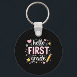 Team 1st Grade Back To School Outfit 1  Key Ring<br><div class="desc">Team 1st Grade Back To School Outfit 1</div>