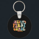 Team 1st Grade Shirt Back To School Teacher Studen Key Ring<br><div class="desc">Team 1st Grade Shirt Back To School Teacher Student Kids</div>