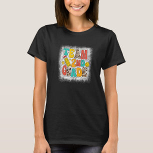 Team 2nd Grade Teacher Student Back To School Seco T-Shirt
