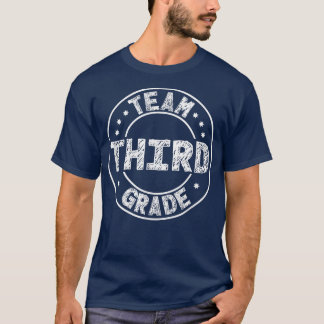 Team 3rd Grade Back To School T-Shirt