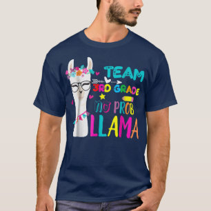 Team 3rd Grade Teacher Student Back To School No P T-Shirt