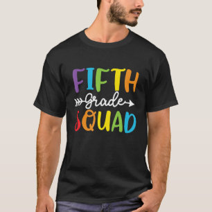 Team 4Th Grade Squad Hello 4Th Grade Back To Schoo T-Shirt
