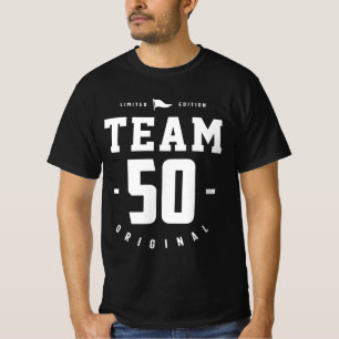 Team 50 Years Original - 50th Birthday T-Shirt