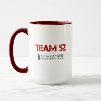 Team 52 Mug, 15 oz - Lachlan and Rowan Mug