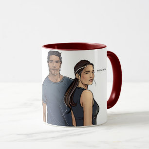 Team 52 Mug - Axel and Natalie