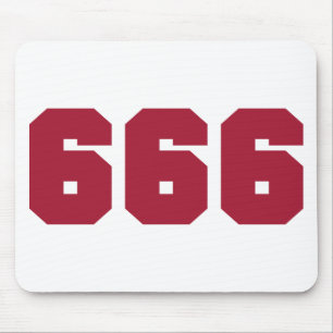 Team 666 mouse pad