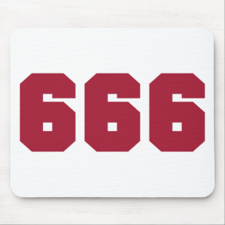 Team 666 mouse pad