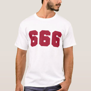 Team 666 T-Shirt