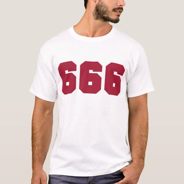 Team 666 T-Shirt (Front)