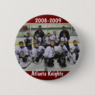 Team. 6 Cm Round Badge