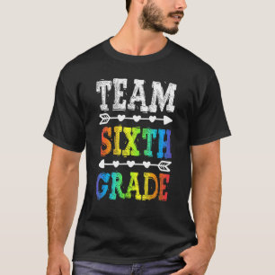 Team 6th Grade  Teacher Back To School 2023 Studen T-Shirt