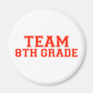 Team 8th Grade Magnet