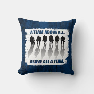 Team Above All (Hockey) Cushion