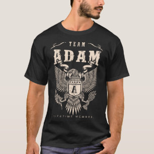 TEAM ADAM Lifetime Member. T-Shirt