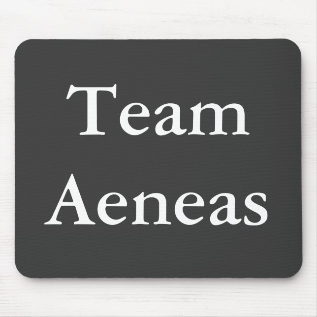 Team Aeneas - Roman Mythology Mouse Pad (Front)