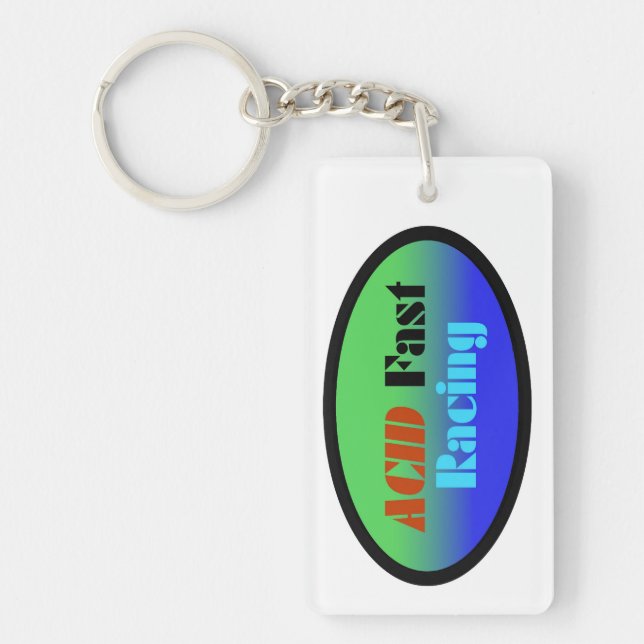 Team AFR HyperKeyChain Key Ring (Front)