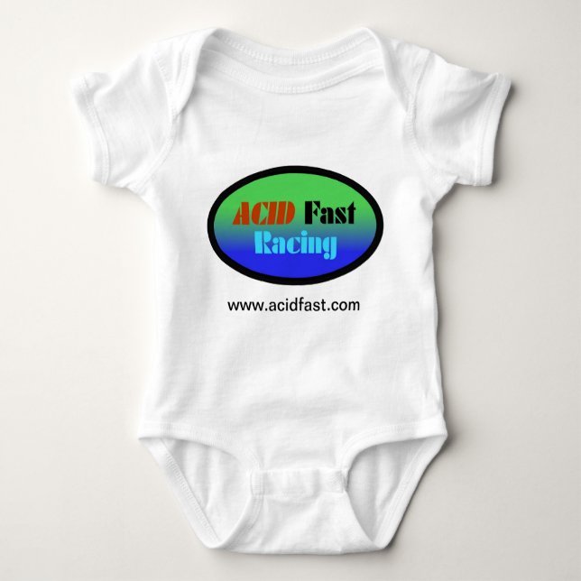 Team AFR Infant HyperCreeper Baby Bodysuit (Front)