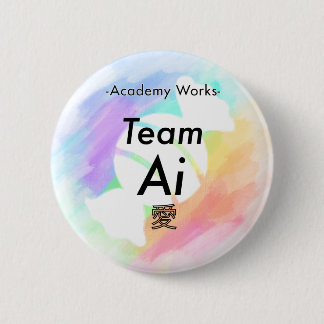 Team Ai - Academy Works 6 Cm Round Badge