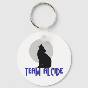 Team Alcide Key Ring
