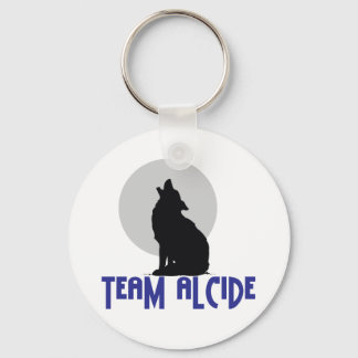 Team Alcide Key Ring
