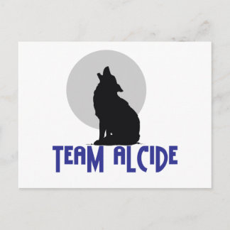 Team Alcide Postcard