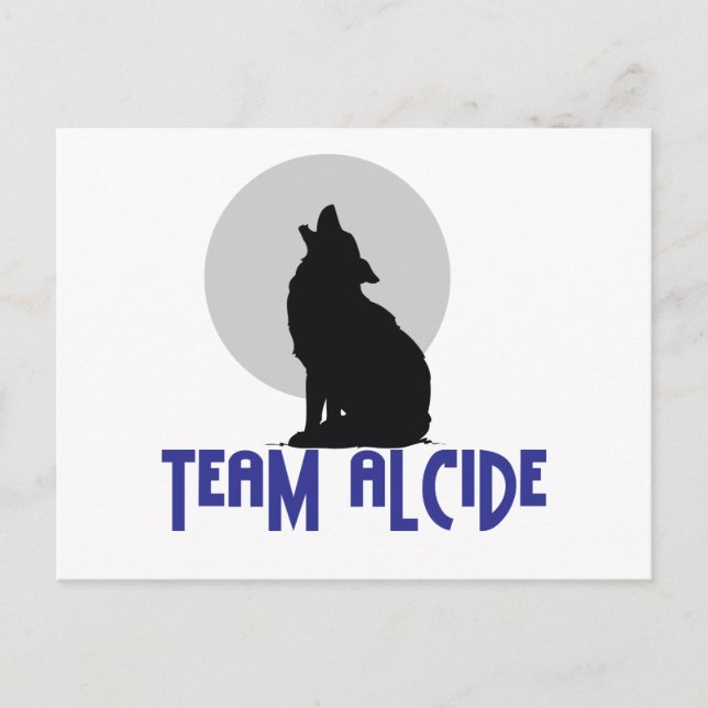 Team Alcide Postcard (Front)