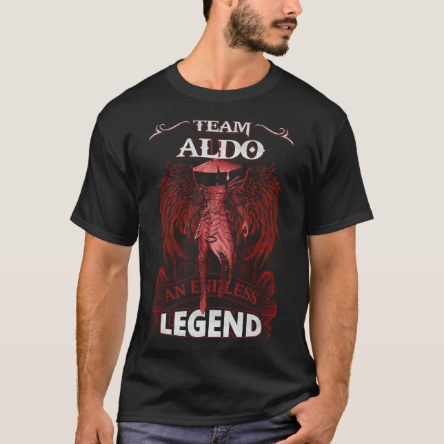 Team ALDO - An Endless LEGEND T-Shirt (Front)