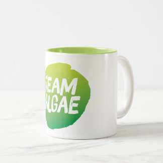 Team Algae Two-Tone Coffee Mug