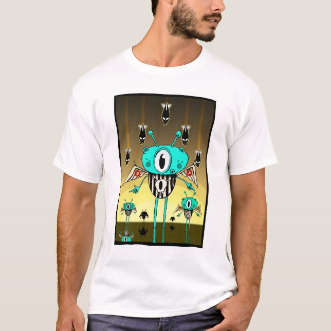 Team alien 2012 T-Shirt (Front)